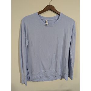 Athleta Coaster Luxe Recover Sweatshirt size Large Tall